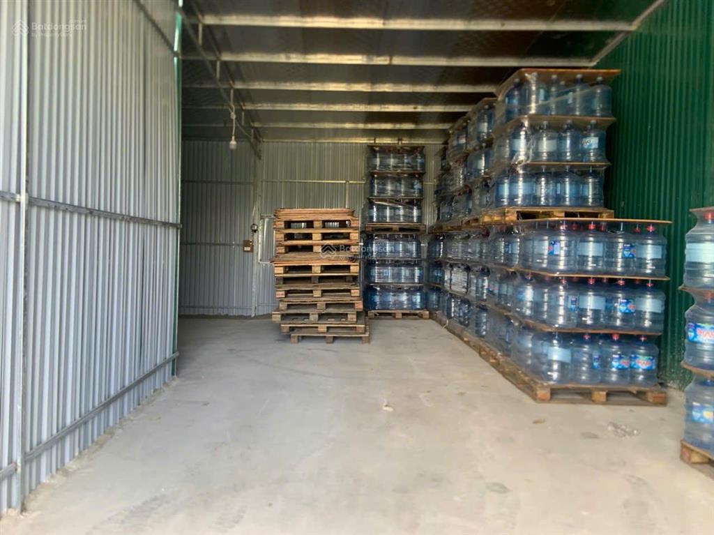 Cho thuê kho đẹp phan bá vành, bắc từ liêm, dt 140m2, 200m2 thông sàn, tải 10 tấn đỗ cửa 13tr