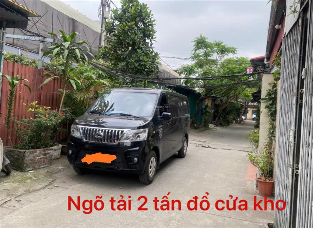 Cho thuê kho 85m2 riêng biệt tầng 1 đường hồng hà, ba đình, 7,5tr tải 2,5 tấn đỗ cửa kho