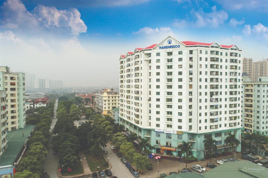 Cho thuê chcc sạch đẹp toà resco b15 đường nguyễn cảnh dị, hoàng mai. dt 90m2, 03pn, 11tr