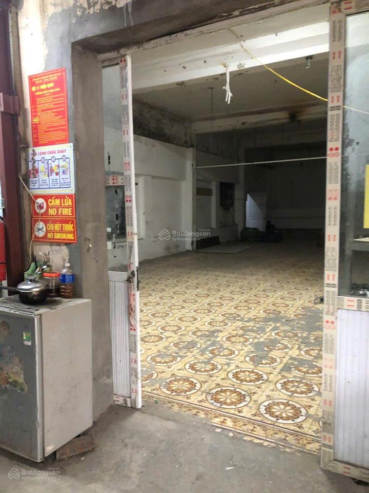 Công ty cho thuê kho rộng thông sàn trần khánh dư, dt 100m2, tải lớn đỗ kho quay đầu, 10tr
