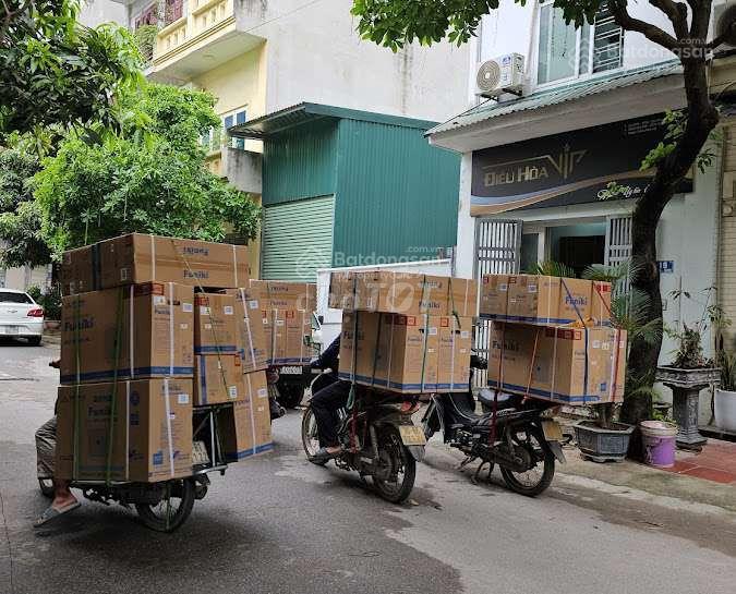 Công ty cho thuê kho rộng thông sàn trần khánh dư, dt 100m2, tải lớn đỗ kho quay đầu, 10tr