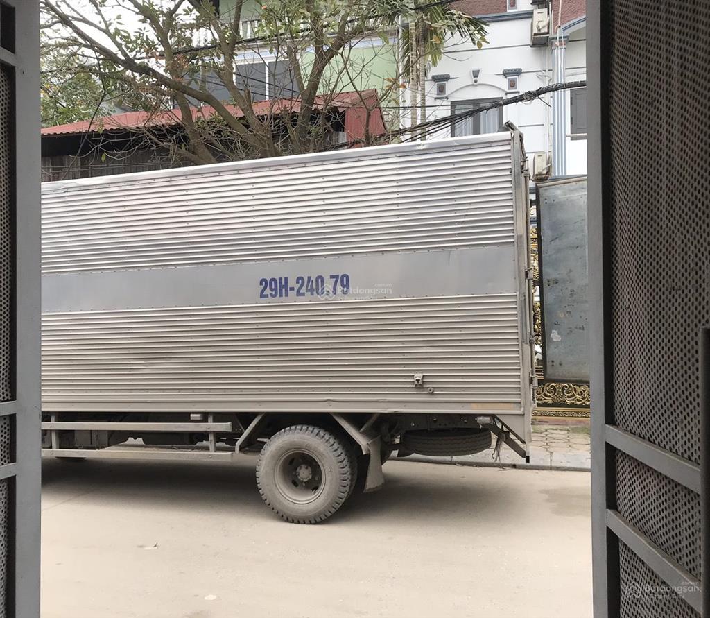 Cho thuê nhà mái bằng làm kho, ngõ 76 an dương ngõ rộng tải 2,5 tấn đỗ cửa thoả mái, dtsd 140m2