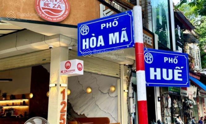 Cho thuê tầng 1 biệt thự pháp cổ phố hoà mã, hoàn kiếm, hà nội, dt 50m2, 01 pn, 7,5tr