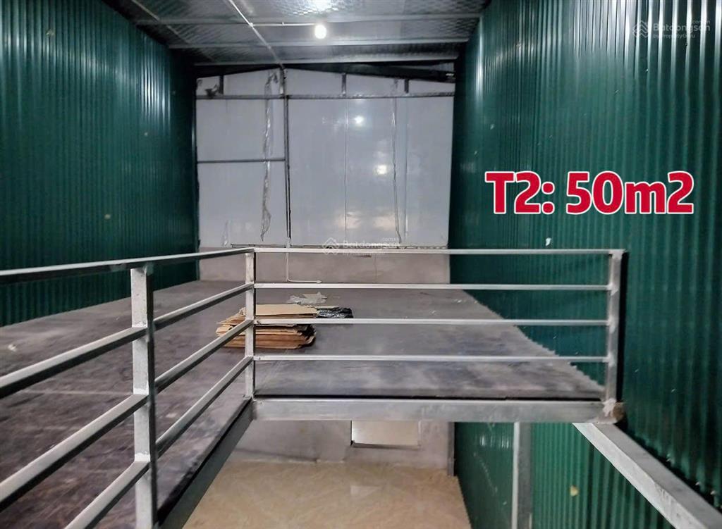 Cho thuê kho nhỏ 50m2 x 02 tầng = dtsd 2 tầng 100m2, đường nguyễn xiểnthanh xuân, hà nội, 6tr