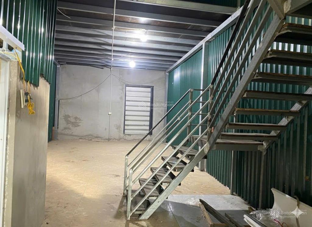 Cho thuê kho nhỏ 50m2 x 02 tầng = dtsd 2 tầng 100m2, đường nguyễn xiểnthanh xuân, hà nội, 6tr
