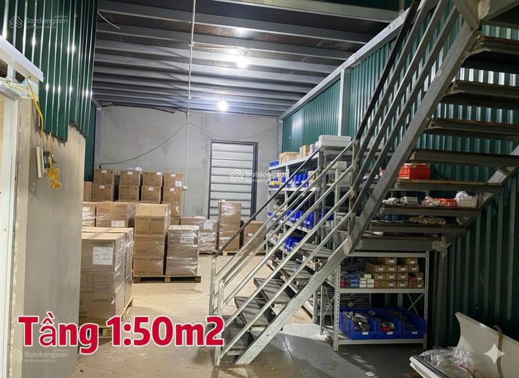 Cho thuê kho nhỏ 50m2 x 02 tầng = dtsd 2 tầng 100m2, đường nguyễn xiểnthanh xuân, hà nội, 6tr