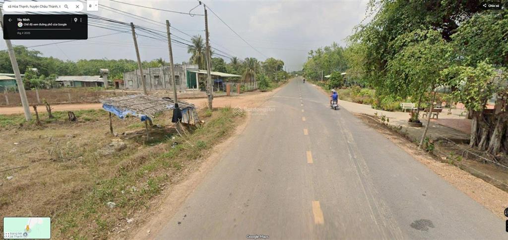 Cần tiền bán gấp miếng đất ở xa nhà 29284.9m2 (hơn 2.9 mẫu) tại xã hòa thạnh, châu thành, tây ninh