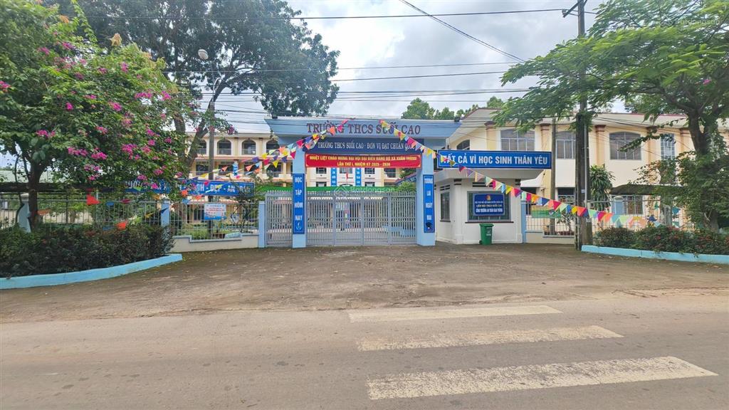 Cần bán lô đất 1005m2, 2 mặt đường bê tông giá ngộp tại xã suối cao, huyện xuân lộc, tỉnh đồng nai