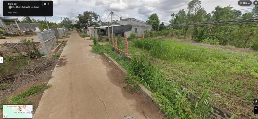 Em cần bán lô đất thổ cư sẵn trên sổ, được xây nhà ngay tại xã xuân đông, cẩm mỹ, tỉnh đồng nai.