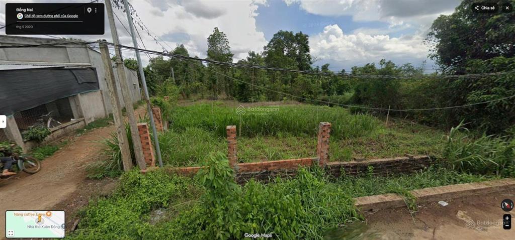Em cần bán lô đất thổ cư sẵn trên sổ, được xây nhà ngay tại xã xuân đông, cẩm mỹ, tỉnh đồng nai.