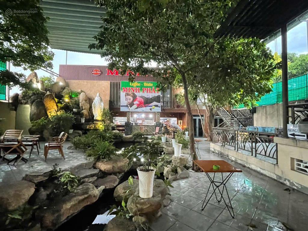 Bán gấp quán cafe dt 1054m2 shr, giá 26,5 tỷ (giảm giá sâu 3 tỷ) đường số 06, p. an phú, tphcm