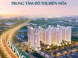 Bán căn hộ  noxh  dt 62,5m2 giá 337,5tr/ căn(25%) p long bình, tp đồng nai  0906 720 ***