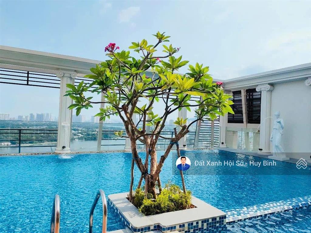 Cần bán 3 phòng ngủ st moritz phạm văn đồng căn góc 88.94m2, full nội thất đẹp view sông, chỉ 5.8tỷ