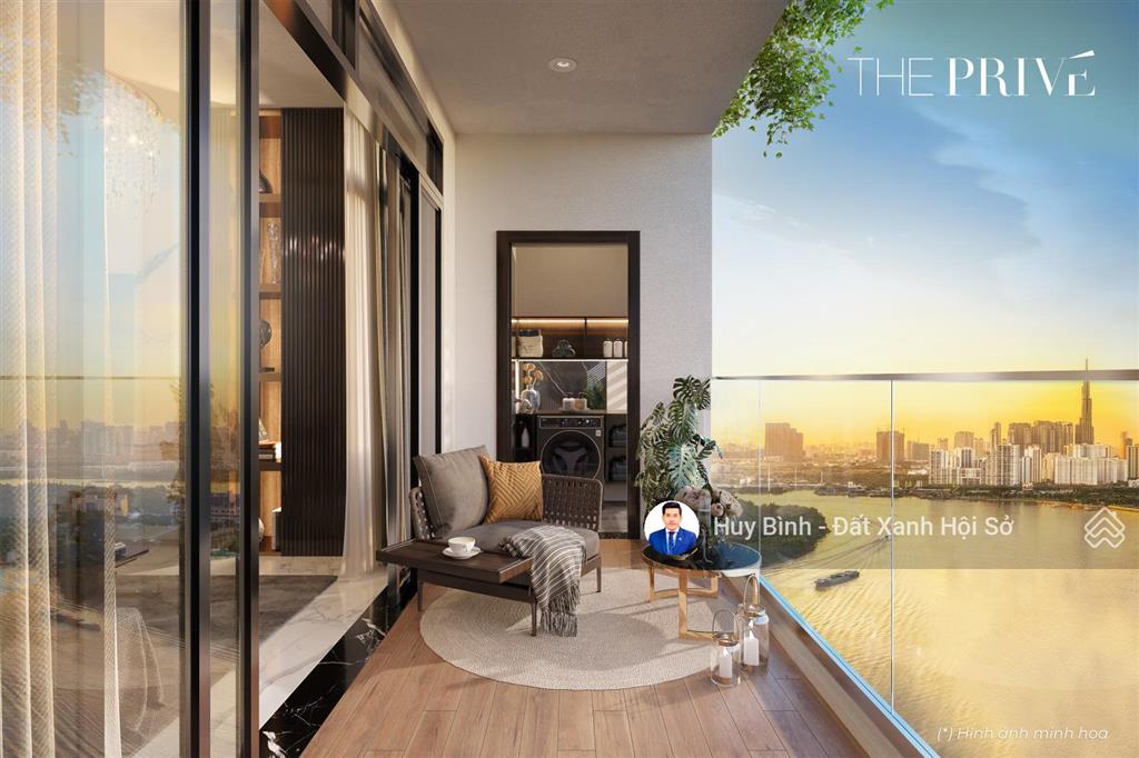 Thanh toán 10% ký hđmb the privé q2 an phú, hỗ trợ lãi suất 30 tháng cho tháp 9 trực diện sông sg