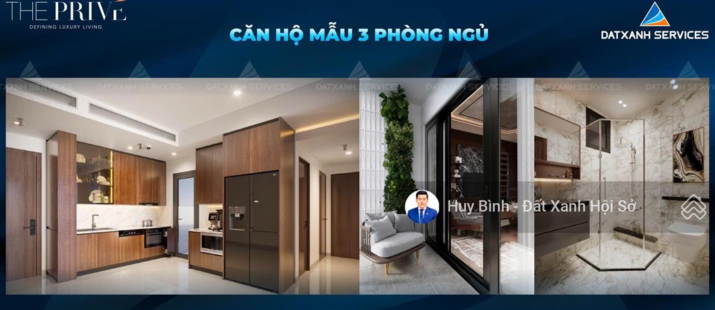 Căn 1pn 50m2 the prive view sông đẹp  giá tốt nhất chủ bán 5,65 tỷ (100%), thanh toán tiến độ 2%