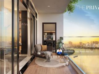 Căn 1pn 50m2 the prive view sông đẹp  giá tốt nhất chủ bán 5,65 tỷ (100%), thanh toán tiến độ 2%
