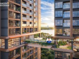 Cực phẩm a&t saigon riverside mặt tiền sông sài gòn ngay cửa ngỏ đông bắc tphcm, giá đầu tư gđ1