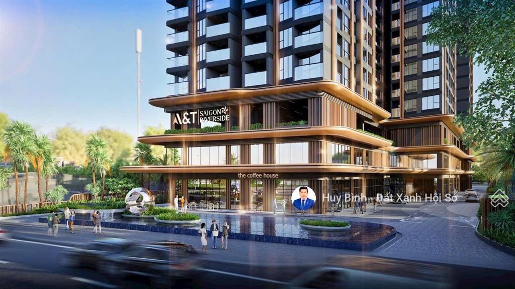 Cực phẩm a&t saigon riverside mặt tiền sông sài gòn ngay cửa ngõ đông bắc tphcm, giá đầu tư gđ1