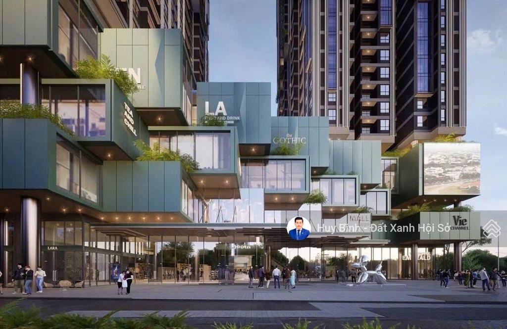 Nhận booking sớm giá gốc đợt 1 emerald boulevard siêu phẩm hạng a mặt tiền quốc lộ 13 chỉ 62,6tr/m2