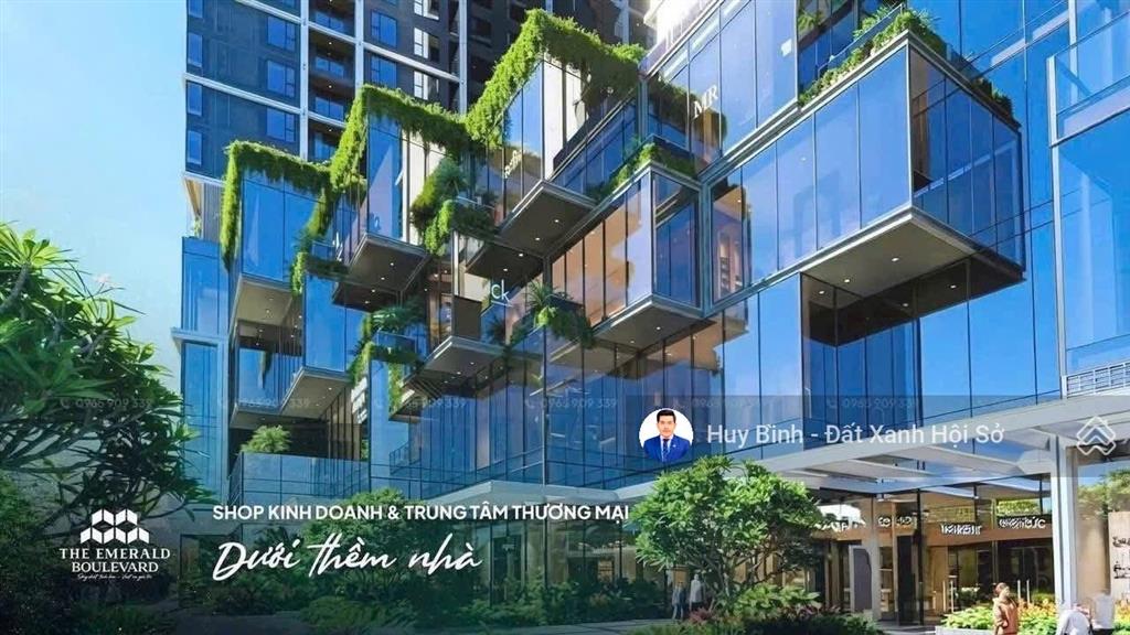 Nhận booking sớm giá gốc đợt 1 emerald boulevard siêu phẩm hạng a mặt tiền quốc lộ 13 chỉ 62,6tr/m2