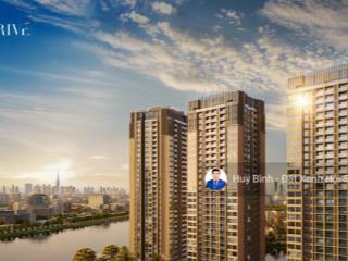 Thanh toán 10% ký hđmb the privé q2 an phú, hỗ trợ lãi suất 30 tháng cho tháp 9 trực diện sông sg