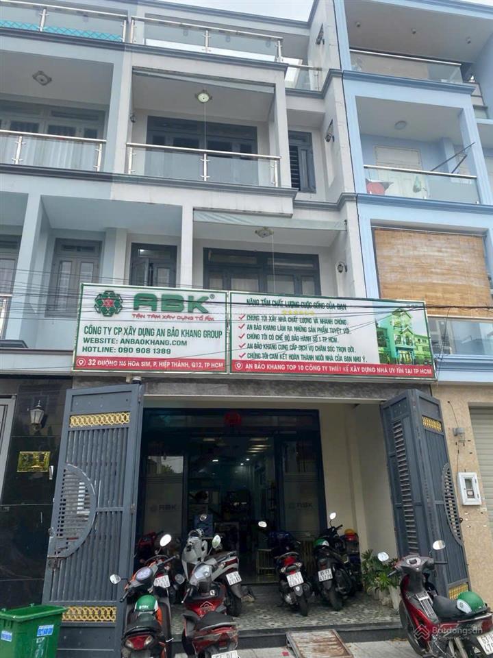 Cần bán gấp căn nhà phố khu hiệp thành city 1 trệt 2 lầu 1 tum diện tích 5x17 4pn + 5wc, giá ưu đãi