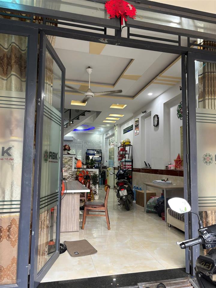 Cần bán căn nhà tại hiệp thành city diện tích 5x17 thiết kế 1 trệt 3 lầu giá tốt  0907 828 ***