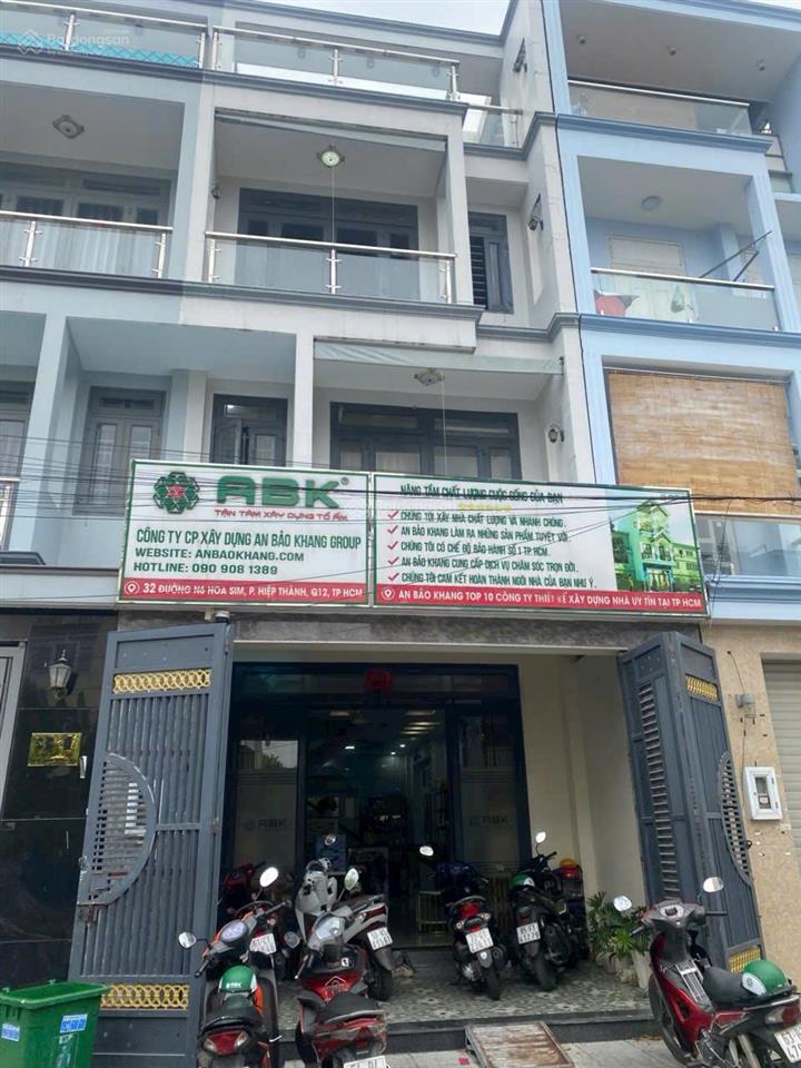 Cần bán căn nhà tại hiệp thành city diện tích 5x17 thiết kế 1 trệt 3 lầu giá tốt  0907 828 ***