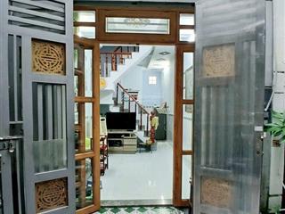 Cho thuê nhà 1 trệt 2 lầu gần khu công nghiệp tân thới hiệp, sạch sẽ ở ngay  0907 828 ***