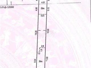 Bán nhà c4 hẻm xe hơi 30 Lâm văn Bền