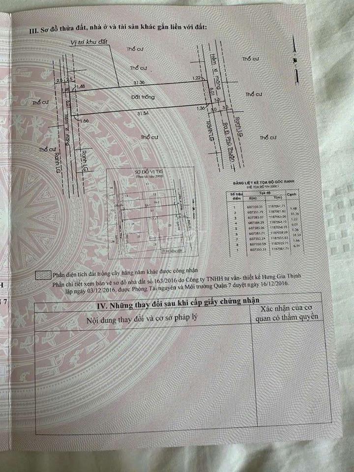 BÁN ĐẤT ĐẸP PHÚ THUẬN -ĐƯỢC XÂY CAO TẦNG