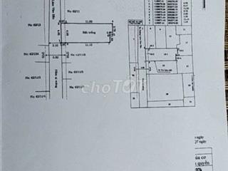 BÁN ĐẤT HẺM 62 LÂM VĂN BỀN- HƯỚNG TÂY