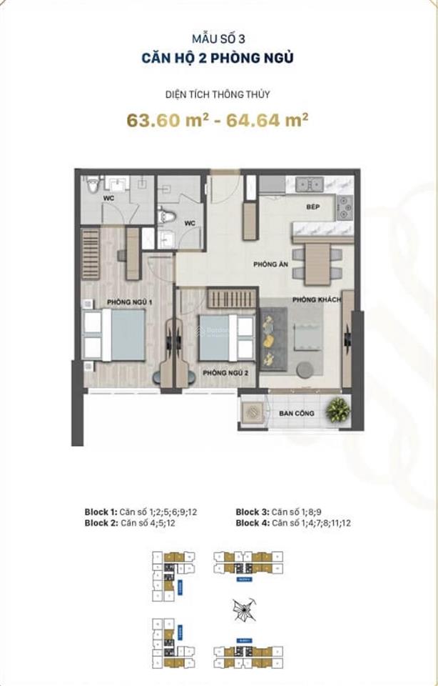 Cho thuê căn hộ victoria village quận 2 giá chỉ 16tr/m2 căn 2pn