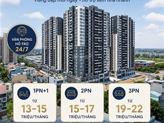 Cho thuê căn hộ victoria village quận 2 giá chỉ từ 16tr/m2 căn 2pn
