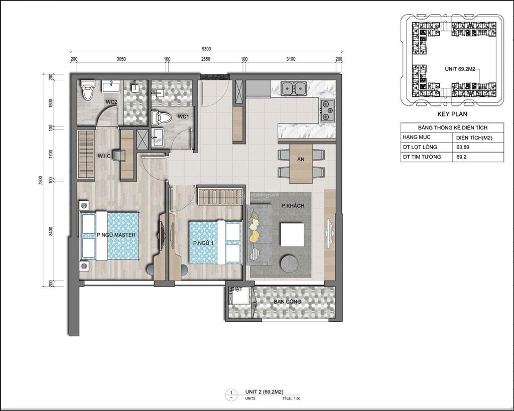 Cho thuê căn hộ victoria village quận 2 giá chỉ 16tr/m2 căn 2pn