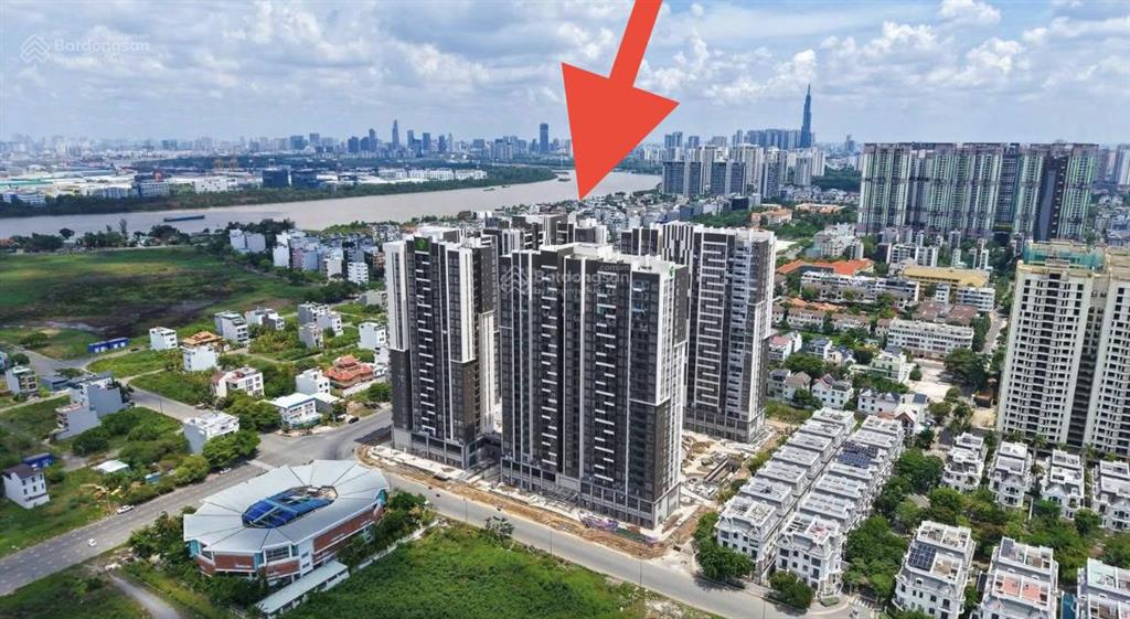Bán căn hộ 2pn victoria village quận 2, căn tầng cao view sông thông thoáng