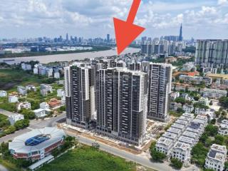 Bán căn hộ 2pn victoria village quận 2, căn tầng cao view sông thông thoáng