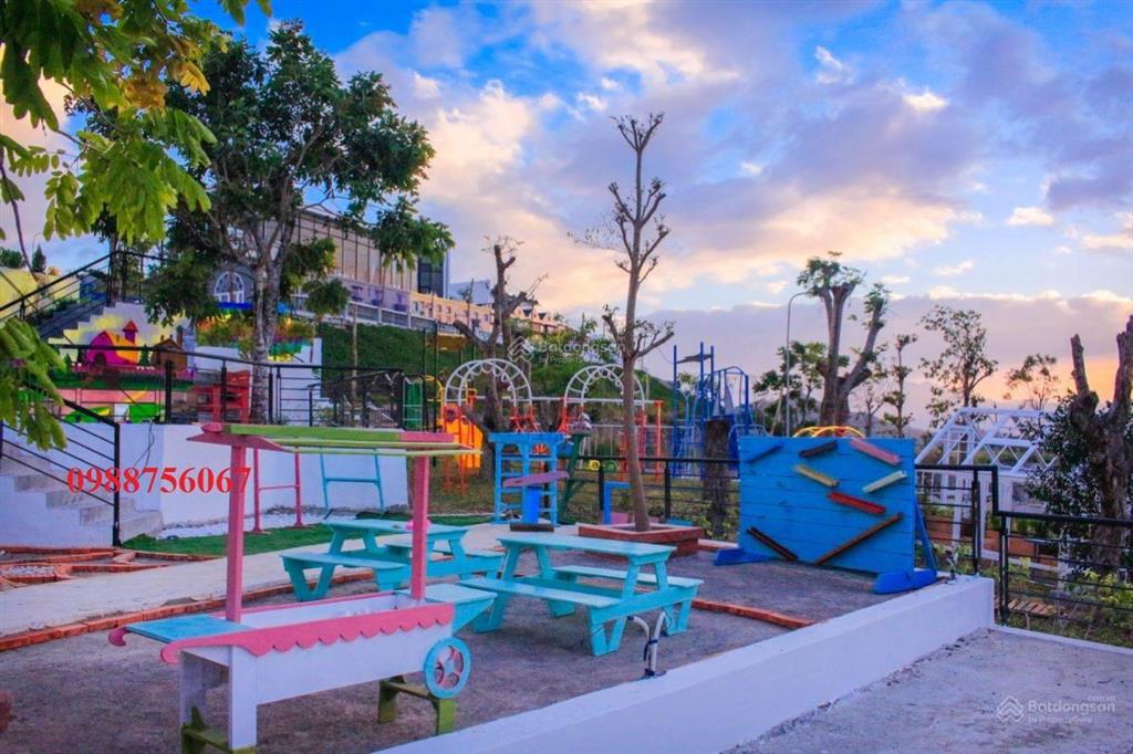 Bán đất biệt thự chân núi cô tiên  hoàng phú nha trang