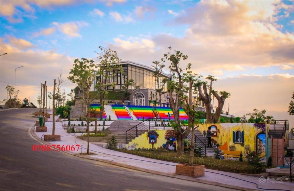Bán đất biệt thự chân núi cô tiên  hoàng phú nha trang