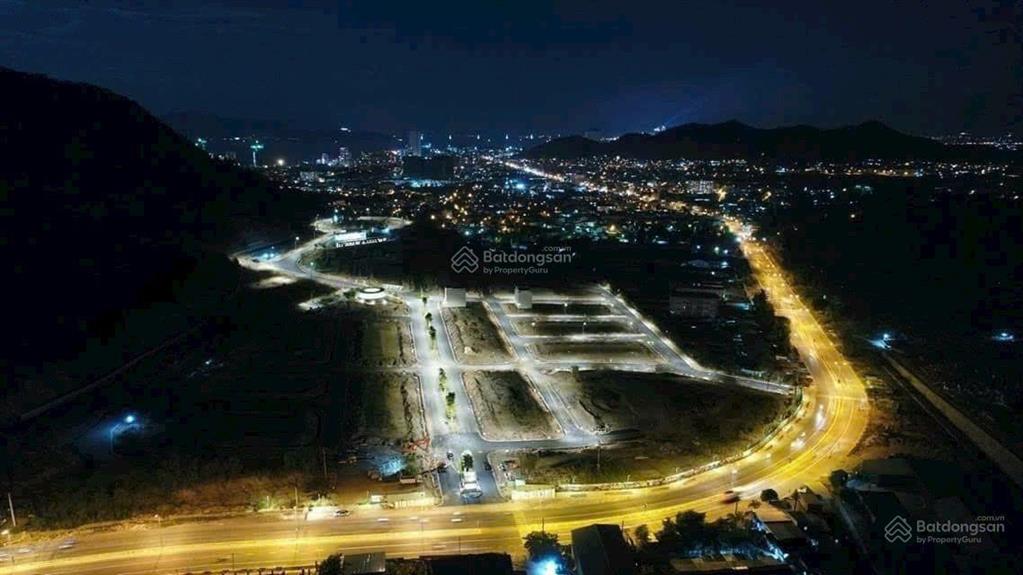 Bán đất biệt thự chân núi cô tiên  hoàng phú nha trang
