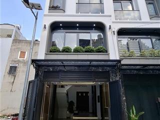 Nhà trệt + lửng 3 lầu 4x13m, hẻm nguyễn ảnh thủ (nhựa 7m) gần trường trần quang khải q.12