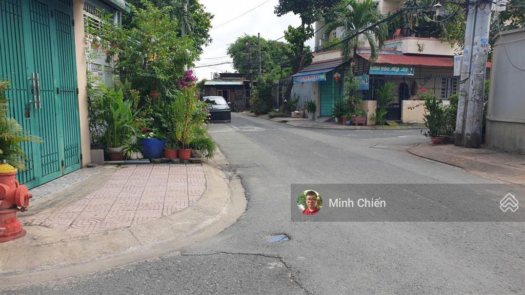 Đất thô cư mặt tiền nhựa xã bà điểm gần chợ  phan văn hớn và bà điểm 5