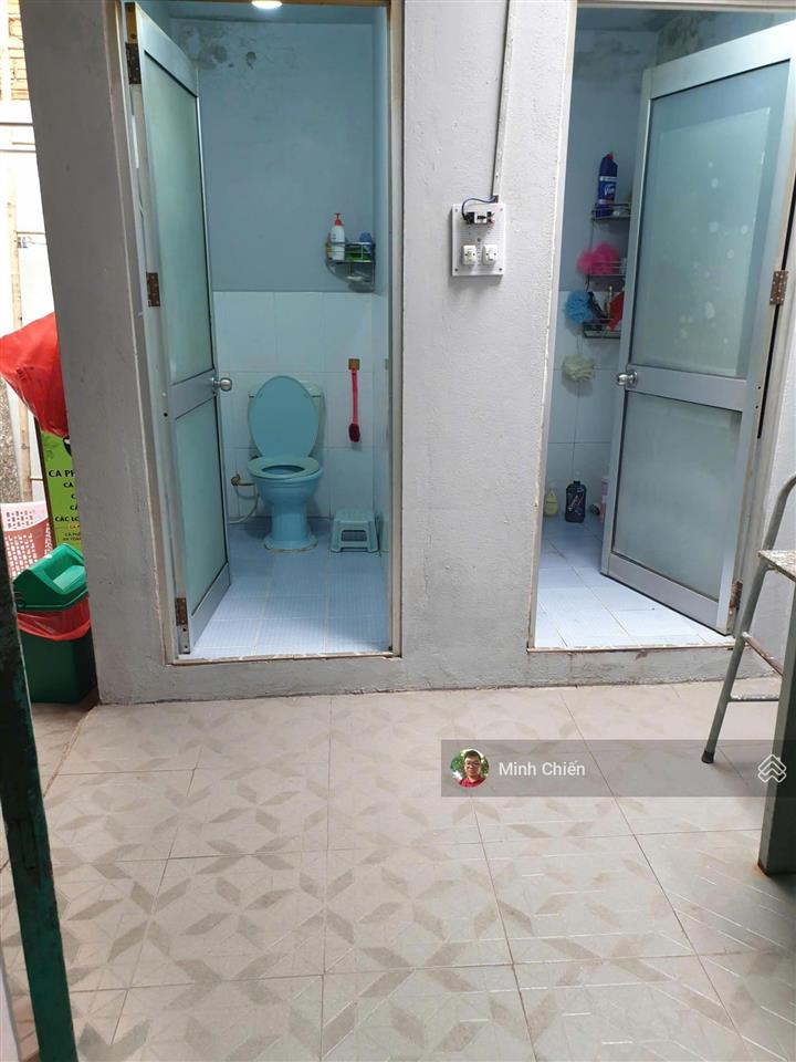 Bán nhà riêng mặt tiền đường thông 6m, hẻm nguyễn thị sóc, 4,2 tỷ, 90m2, 2pn, hàng hiếm gần nhà thờ