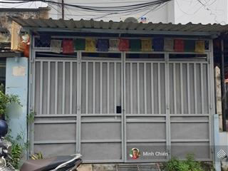 Bán nhà riêng mặt tiền đường thông 6m, hẻm nguyễn thị sóc, 4,2 tỷ, 90m2, 2pn, hàng hiếm gần nhà thờ