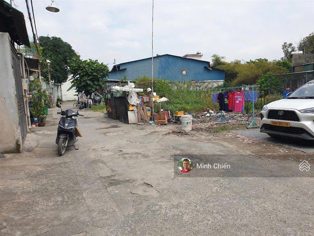 Đất thổ cư 5x26m, hẻm xe hơi 6m, gần chợ đại hải  chợ đầu mối hóc môn