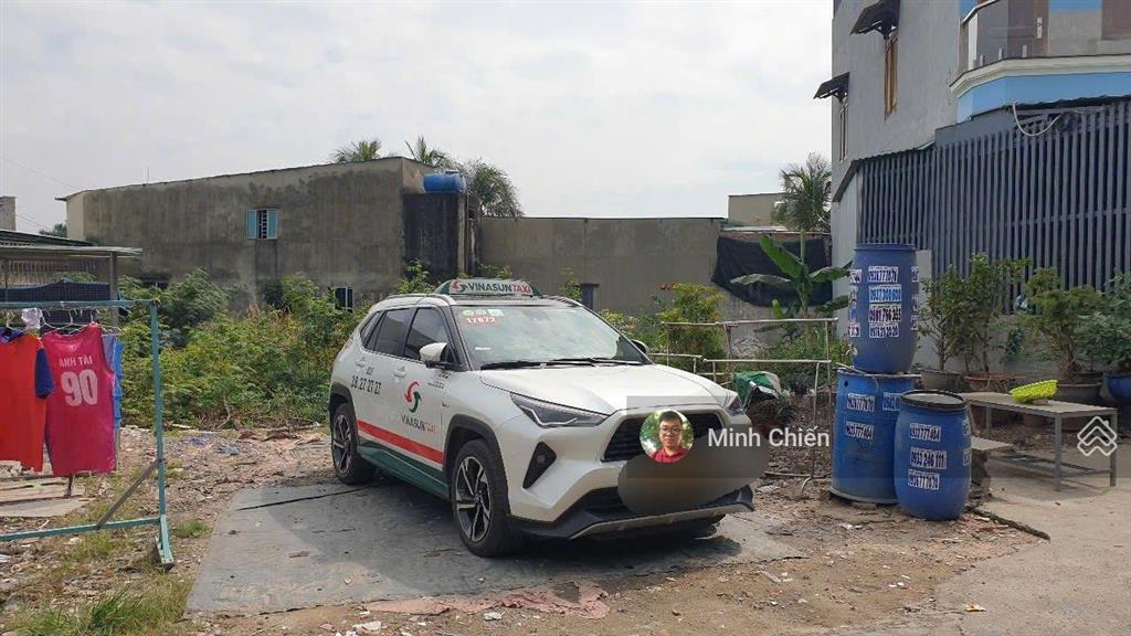 Đất thổ cư 5x26m, hẻm xe hơi 6m, gần chợ đại hải  chợ đầu mối hóc môn