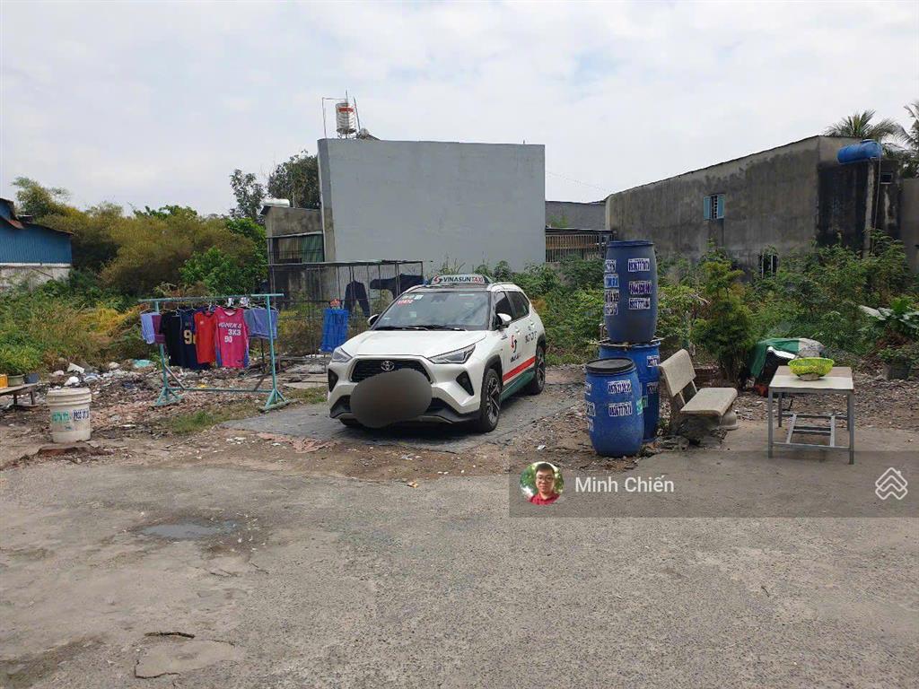 Đất thổ cư 5x26m, hẻm xe hơi 6m, gần chợ đại hải  chợ đầu mối hóc môn