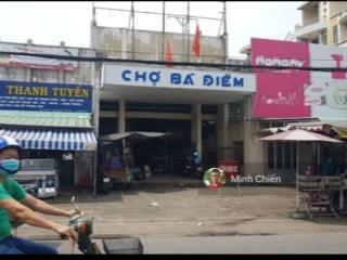 Bán đất tại ấp trung lân xã bà điểm gốc, 3,7 tỷ, 100m2, mặt tiền 5m, đường thông 6m gần chợ bà điểm