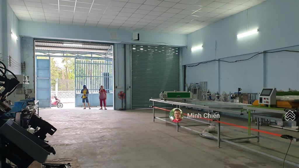 Nhà kho sử dụng 450m2 mặt đường nhựa 10m, 1/phan văn hớn gần trường trung cơ sở xuân thới thượng