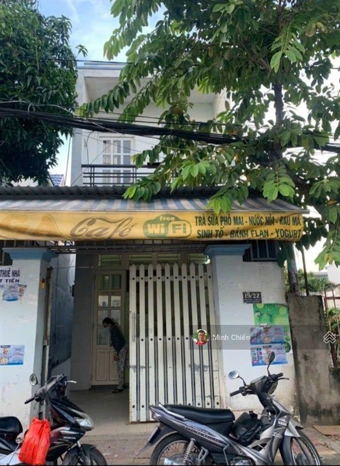 Nhà 1 trệt 1 lầu 4.5x18m, mặt tiền đường bà điểm 11 gần ngã tư an sương xã bà điểm gốc, 5,5 tỷ, 81m